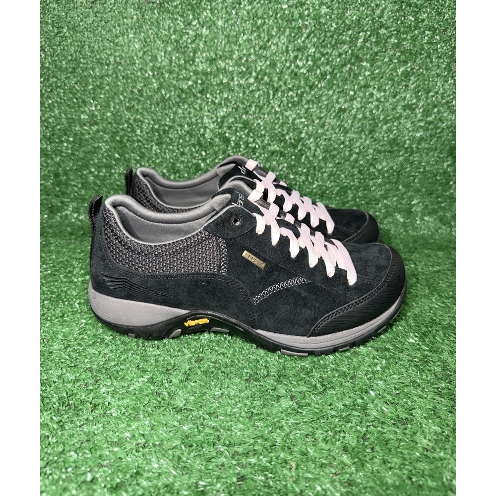Dansko Paisley Black Vibram Sole Waterproof Hiking Shoes Womens Size 7 US EU 37